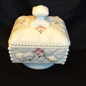 Vintage Westmoreland Honey Box Candy Dish